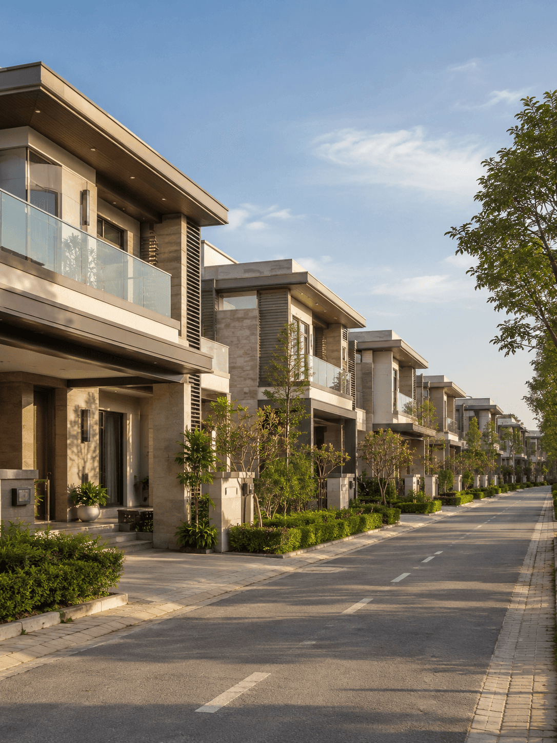 Independent low-rise homes
