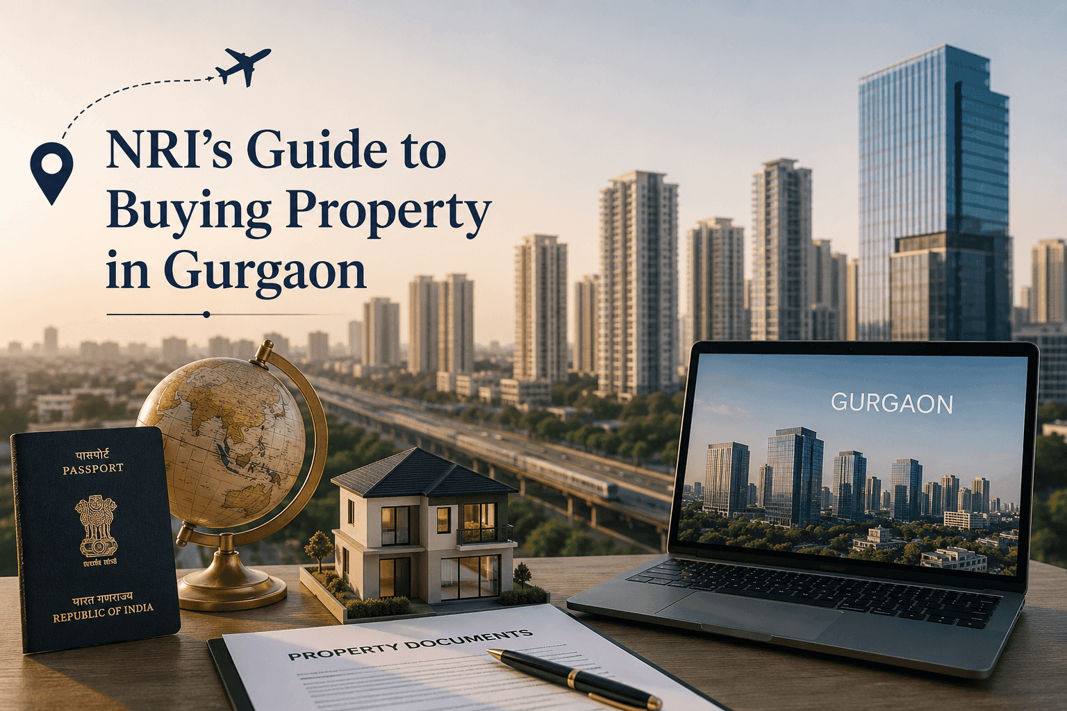 NRI's Guide to Buying Property in Gurgaon