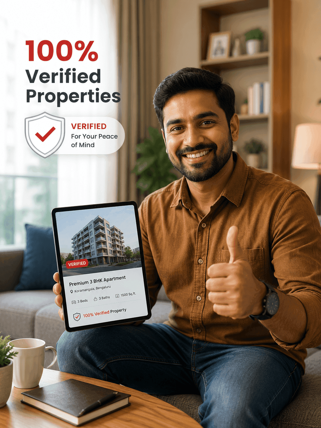 100% Verified Properties
