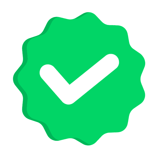 100% Verified Professionals